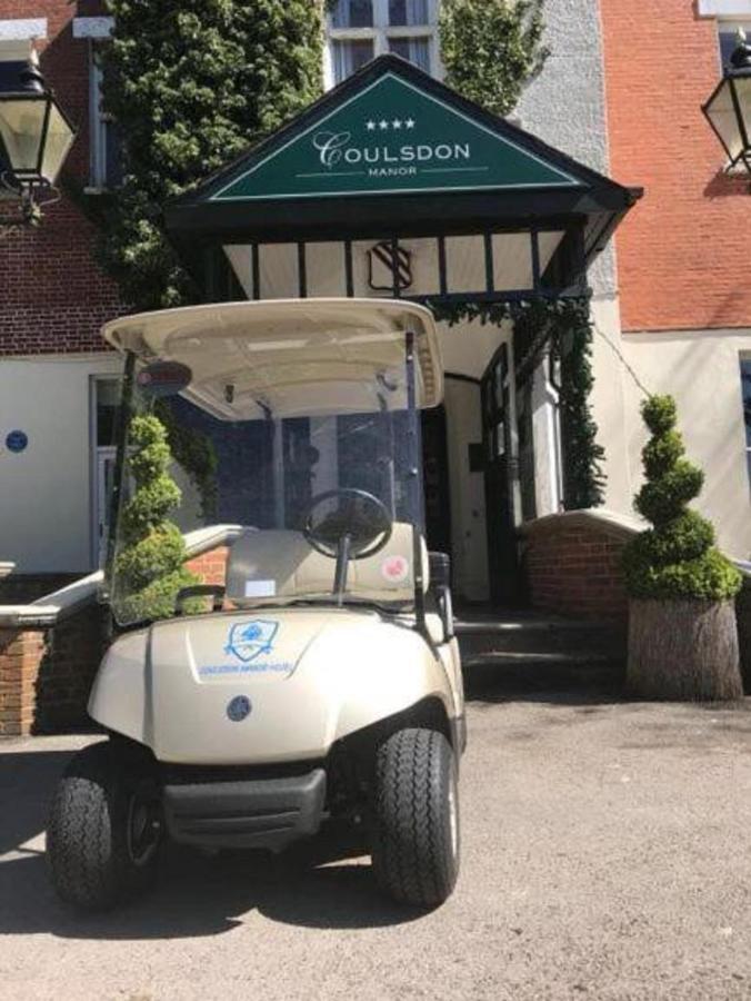 Coulsdon Manor Hotel And Golf Club Кройдон Экстерьер фото